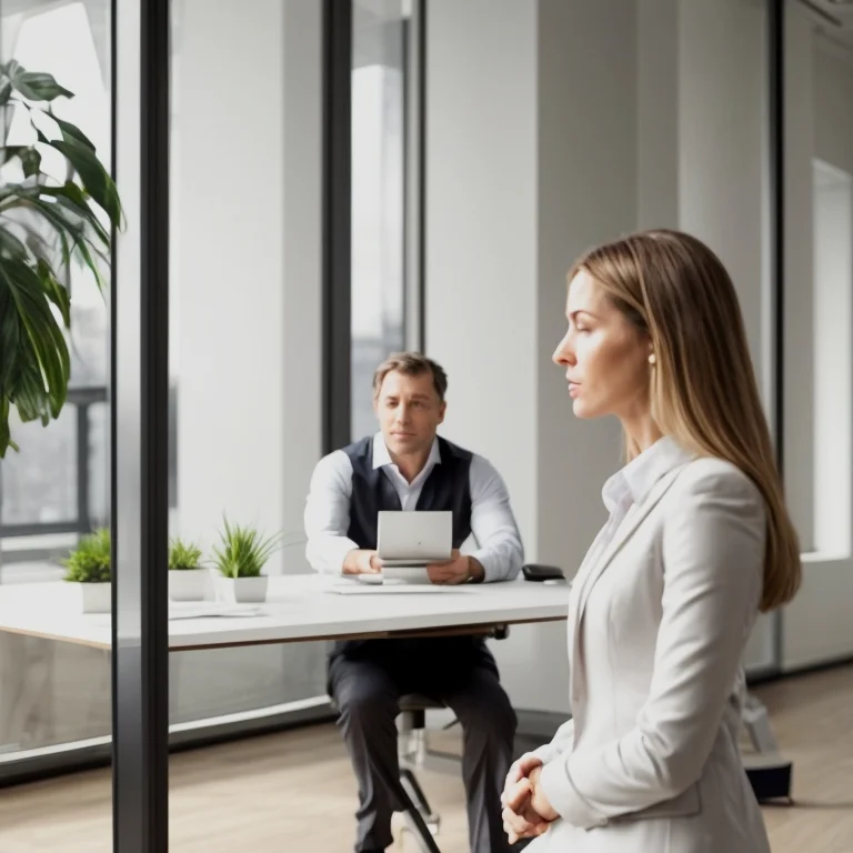 Executive im Coaching-Gespräch bei SpiritOnePro